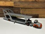 Dinky Supertoys 39 Tracteur Unic met 39A Transporteur A6122, Ophalen, Gebruikt, Bus of Vrachtwagen