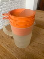 Maatbekers/scheppen Tupperware, Ophalen of Verzenden, Gebruikt, Oranje, Overige typen