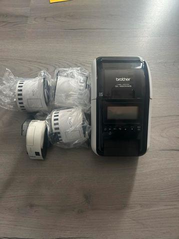 Brother QL-820NWB Labelprinter - Zo Goed Als Nieuw beschikbaar voor biedingen