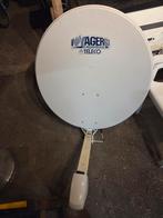 Sateliet Schotel Voyager Digimatic Teleco, Ophalen