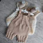Schattige handgebreide baby romper & slofjes, Ophalen, Nieuw, Handgemaakt, Jongetje of Meisje