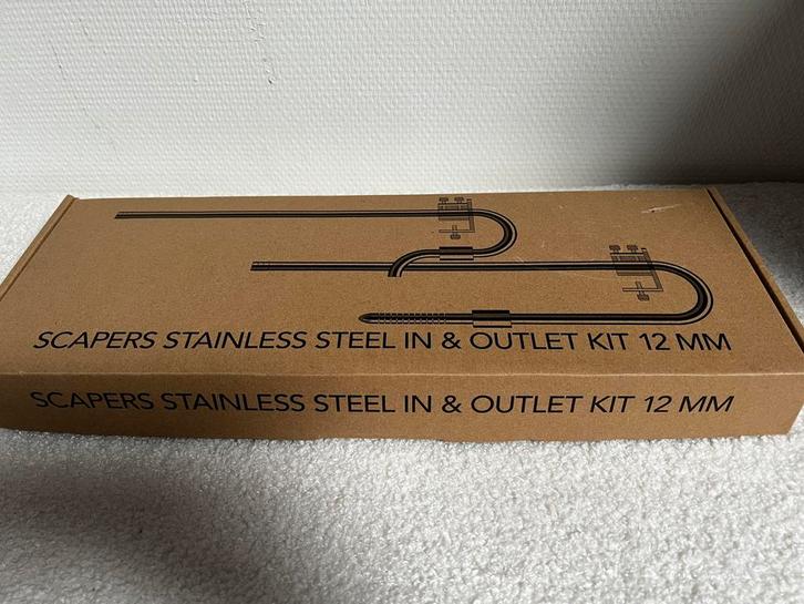 Superfish Stainless Steel Pipe 12/16 – Nieuw, Dieren en Toebehoren, Vissen | Aquaria en Toebehoren, Nieuw, Ophalen