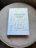 Lucretius De natuur van de dingen historische uitgeverij, Ophalen of Verzenden, Zo goed als nieuw, Lucretius
