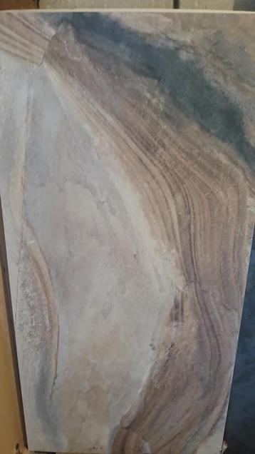 Vloer/Wandtegel 120x60cm *8st. (natuursteenlook) beschikbaar voor biedingen