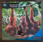 Nieuwe puzzel 1000 stukjes aap, Hobby en Vrije tijd, Denksport en Puzzels, Ophalen of Verzenden, 500 t/m 1500 stukjes, Nieuw, Legpuzzel