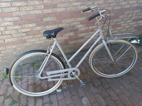 Dames stads fiets Union, Fietsen en Brommers, Fietsen | Dames | Damesfietsen, Zo goed als nieuw, Overige merken, 53 tot 56 cm