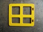 Lego Duplo D/W Pane 1x4x3 with 4 Different Panes(ziefoto's), Ophalen of Verzenden, Gebruikt, Losse stenen, Duplo