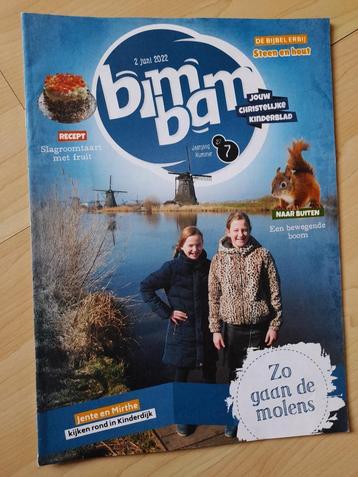NIEUW TIJDSCHRIFT BIMBAM 2022 Nummers 3, 5, 7 en 11 beschikbaar voor biedingen
