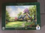 Thomas kinkade puzzel 1000 stukjes, Ophalen of Verzenden, Minder dan 500 stukjes