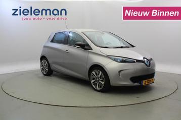 Renault ZOE Q210 Zen Quiqcharge 22 kWh koop Accu - Navi, Cam beschikbaar voor biedingen