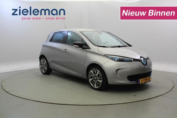 Renault ZOE Q210 Zen Quiqcharge 22 kWh koop Accu - Navi, Cam, Auto's, Renault, Bedrijf, ZOE, ABS, Airbags, Bluetooth, Climate control