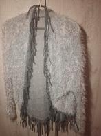 Zacht Grijs Omslagvest - Maat M, Ophalen of Verzenden, Zo goed als nieuw, Maat 38/40 (M), Grijs