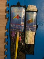 Stunt kite en parachute kite, Ophalen of Verzenden, Zo goed als nieuw