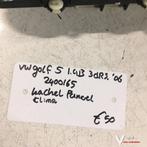 Vw Golf 5 1.4B 3drs 2006 Wagennr 2400165   Kachelbedieningsp