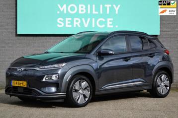 Hyundai Kona EV Premium 64 kWh SOH194% 3FASE Clima ACC CarPl beschikbaar voor biedingen