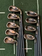 Callaway Hawk Eye Titanium ijzerset - 3/SW - Firm Flex, Sport en Fitness, Golf, Set, Callaway, Ophalen of Verzenden, Zo goed als nieuw