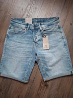 CAST IRON Riser slimfit short jeans W30, Blauw, Nieuw, W32 (confectie 46) of kleiner, Ophalen of Verzenden