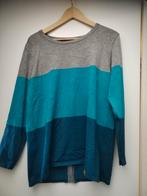 Pont Neuf trui maat L blauwgrijs, Kleding | Dames, Pont Neuf, Ophalen of Verzenden, Zo goed als nieuw, Maat 42/44 (L)