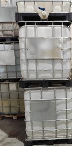Te koop (gespoelde) IBC vaten, 150 liter of meer, Verzenden, Gebruikt, Metaal