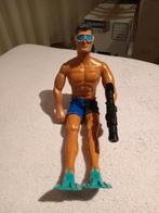 Hasbro action man duiker uit 2000, Kinderen en Baby's, Speelgoed | Actiefiguren, Ophalen of Verzenden, Gebruikt