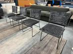 4 Nieuw Jess Design Stoel Norman Eetkamerstoel Stof