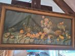 Stilleven schilderij met fruit en bloemen, Antiek en Kunst, Ophalen
