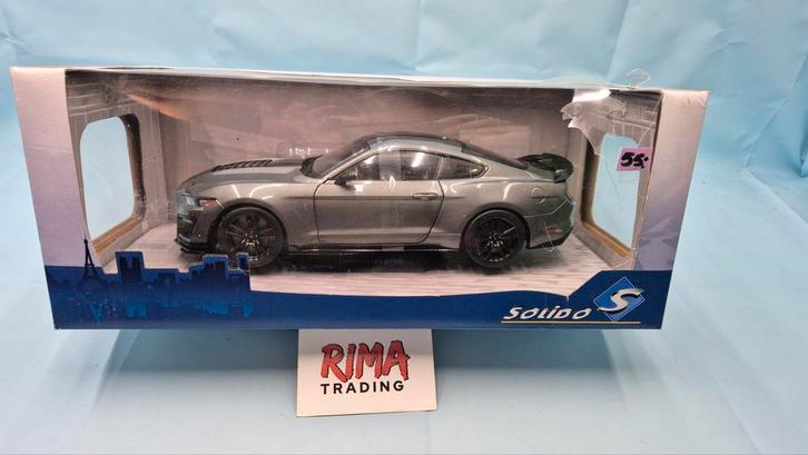 Solido Ford Shelby GT500 - Beschadigde Doos, Hobby en Vrije tijd, Modelauto's | 1:18, Nieuw, Auto, Solido, Ophalen of Verzenden