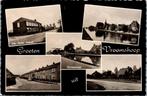 Groeten uit Vroomshoop, Verzenden, 1940 tot 1960, Gelopen, Overijssel