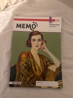 Memo Geschiedenis 3B VWO Gymnasium - Ongebruikt, Ophalen, Nieuw, VWO, Geschiedenis