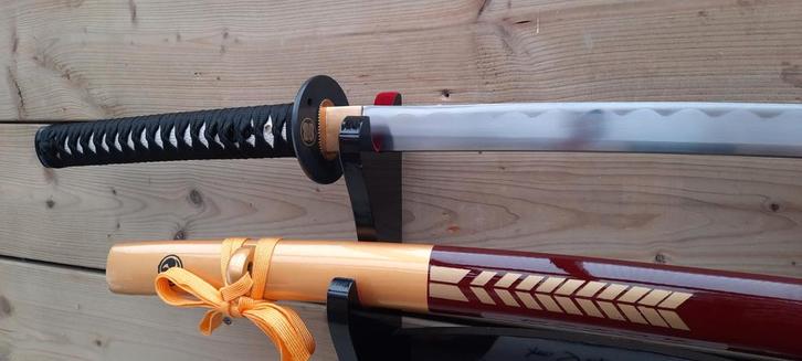 Scherp Japans samurai zwaard - katana - sabel  - mes - dolk, Verzamelen, Militaria | Algemeen, Overige soorten, Zwaard of Sabel