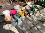 Plantenpotten bloempotten, Tuin en Terras, Bloempotten, Ophalen, Overige materialen, Gebruikt, Binnen