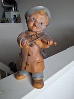 Antiek pieppopje 18cm  piep echt nog, Ophalen of Verzenden