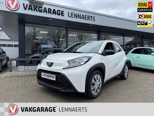 Toyota Aygo 1.0 VVT-i x-play, Rijklaarprijs, Auto's, Toyota, Bedrijf, Te koop, Aygo, ABS, Airbags, Airconditioning, Apple Carplay
