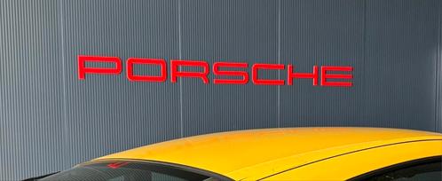 Porsche showroom letters, Verzamelen, Automerken, Motoren en Formule 1, Nieuw, Auto's, Ophalen of Verzenden