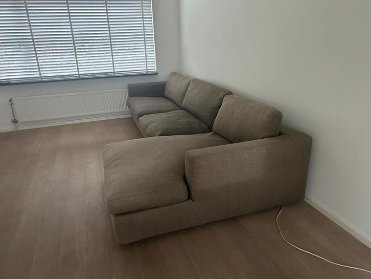 Linteloo hoekbank, Huis en Inrichting, Banken | Complete zithoeken, Gebruikt, Ophalen of Verzenden