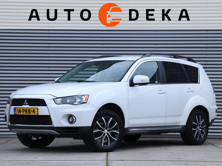 Mitsubishi Outlander 2.0 Intro Edition Automaat *Navigatie*T, Auto's, Mitsubishi, Bedrijf, Te koop, Outlander, ABS, Achteruitrijcamera
