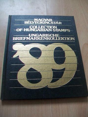 Magyar Bélyegkincstár 1989 - Hongaarse postzegelverzameling beschikbaar voor biedingen