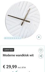 Nieuwe ronde klok, Ophalen