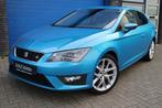SEAT Leon SC 1.4 EcoTSI FR Led , PDC , Clima , stoelverw , n, Voorwielaandrijving, Gebruikt, Zwart, 4 cilinders