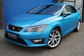 SEAT Leon SC 1.4 EcoTSI FR Led , PDC , Clima , stoelverw , n beschikbaar voor biedingen