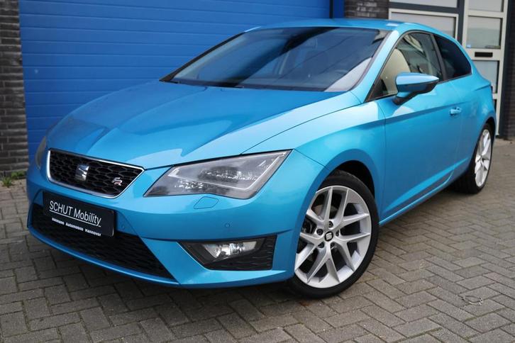 SEAT Leon SC 1.4 EcoTSI FR Led , PDC , Clima , stoelverw , n, Auto's, Seat, Bedrijf, Te koop, Leon, ABS, Airbags, Airconditioning