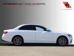 Mercedes-Benz E-Klasse 300e AMG Line DISTRONIC PLUS WIDESCRE, Achterwielaandrijving, Gebruikt, 4 cilinders, Wit