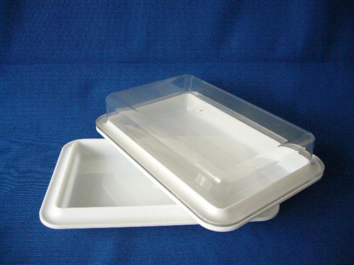 Vleeswarendoos 2 stuks nooit gebruikt, Huis en Inrichting, Keuken | Potten en Pannen, Nieuw, Overige typen, Overige materialen