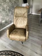 Relaxfauteuil, Huis en Inrichting, Fauteuils, Ophalen, Minder dan 75 cm, Leer, Zo goed als nieuw