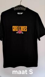 Guns N' Roses shirt S, Maat 46 (S) of kleiner, Ophalen of Verzenden, Zo goed als nieuw