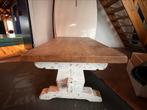 Brocante houten salontafel, Gebruikt, Ophalen