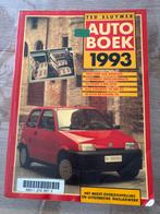 Auto Boek 1993 - Ted Sluymer, Ophalen of Verzenden, Gelezen, Algemeen