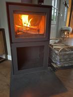 Barbas Box 20-52 store houtkachel, Huis en Inrichting, Kachels, Ophalen, Houtkachel, Zo goed als nieuw, Vrijstaand