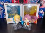 Natsu #1741 & Lucy #1924 Nendoroid - Fairy Tail Anime, Ophalen of Verzenden, Zo goed als nieuw