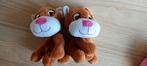 2 dezelfde knuffels knuffelberen heerlijk zachte knuffel, Ophalen of Verzenden, Zo goed als nieuw, Overige typen